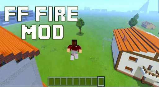 FF FIRE Mod  Max Minecraft PE screenshot 2