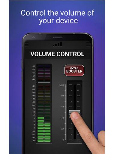 Volume booster Pro & Sound Booster/Equalizer Music screenshot 2