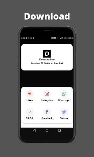 Downloadino - Download posts from social networks screenshot 1