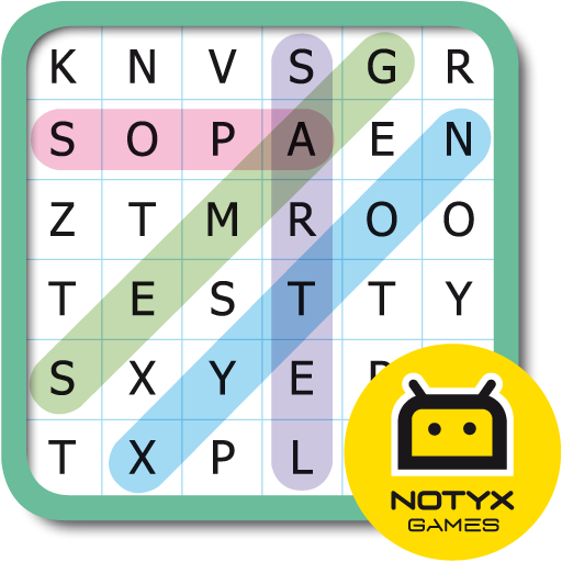 Sopa de letras en español icon