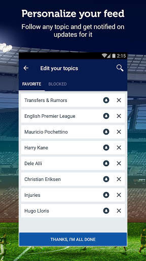 SF - Tottenham Edition screenshot 2