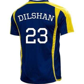 Cricket World cup 2015 Jersey screenshot 6