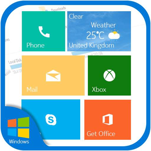 Desktop My Computer Launcher for Win 10 1.0.3
