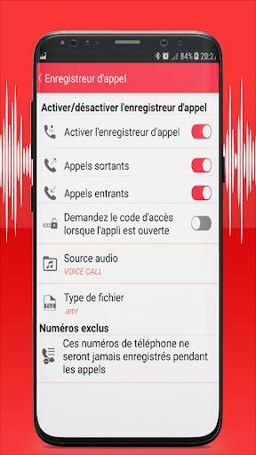 Call Recorder 3 تصوير الشاشة