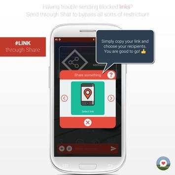 Shat - Share and Chat Nearby screenshot 4