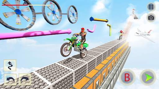Crazy Moto screenshot 3