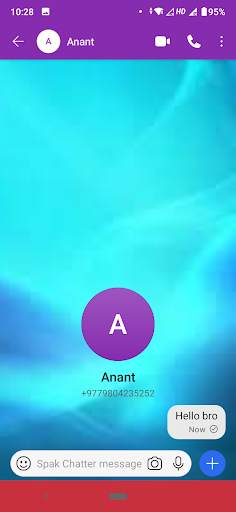 Spak Chatter | Indian Messenger screenshot 3