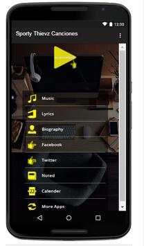 Sporty Thievz  - Music And Lyrics screenshot 2