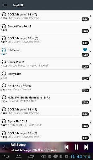 Free Radio Tuner screenshot 11