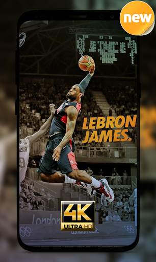 Lebron JAMES Wallpapers 4k HD : Basketball screenshot 5