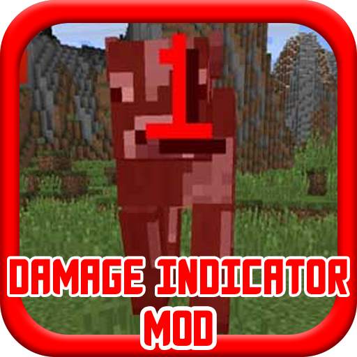 Damage Indicator for Minecraft 0.10