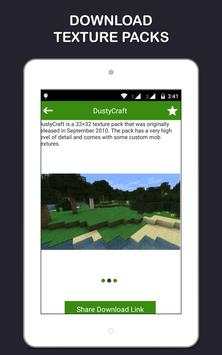 Texture Packs for Minecraft PE screenshot 8