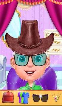 The Barber Shop Game and Hair Salon screenshot 3