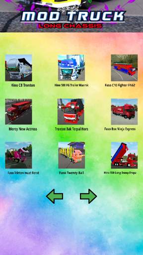 Mod Truck Long Chassis screenshot 3