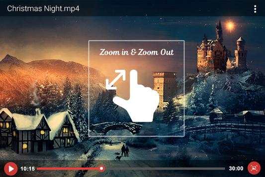 HD video player screenshot 2