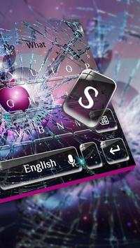 Broken Apple Glass keyboard screenshot 2