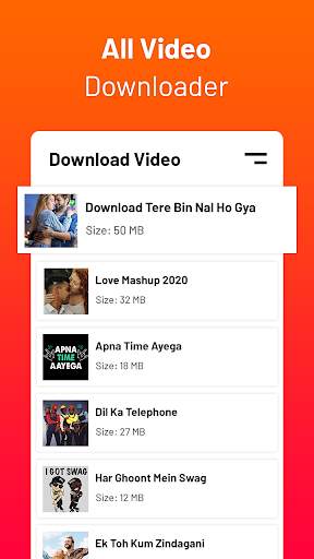 All Video Downloader screenshot 2