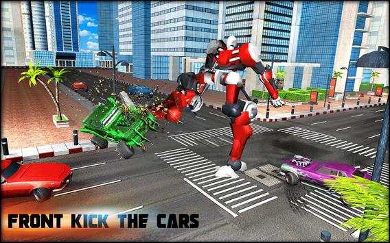 Furia de Guerrero Robots & coc screenshot 4