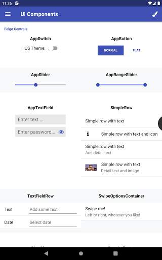 Felgo 3 QML Dev App screenshot 10