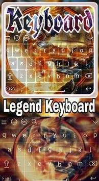 Keyboard Mobile Moba Legends screenshot 1