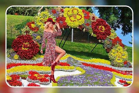 Garden Photo Editor : Garden Photo Frames 2019 screenshot 7