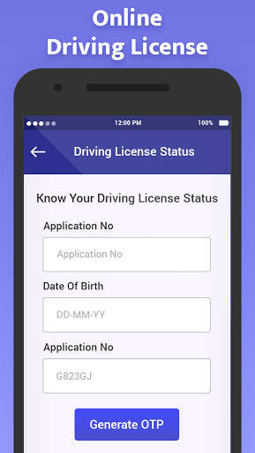 Driving Licence Apply Online Guide screenshot 5