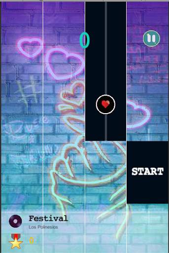 Easy On Me Piano Tiles screenshot 2