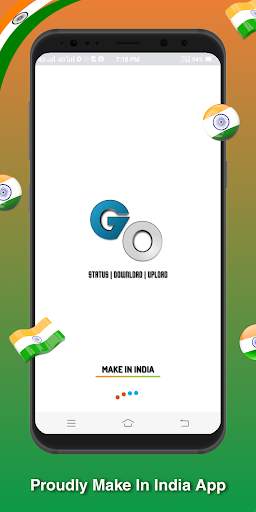 Go Status - Video Download Upload ( Wallpapers ) screenshot 8