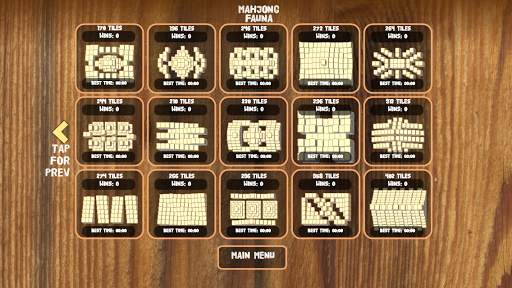 Mahjong Fauna-Animal Solitaire screenshot 4