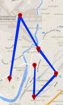 GPS Route Finder screenshot 4