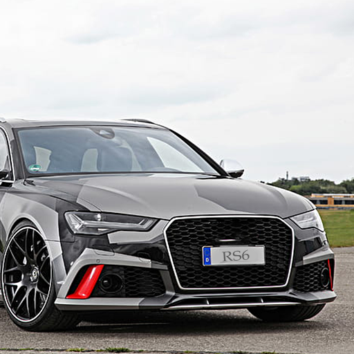 Audi Highway Car Traffic Racer Game icon
