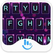 Neon Lights Keyboard Theme 6.2.2