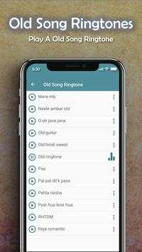 Old Song Ringtone screenshot 4
