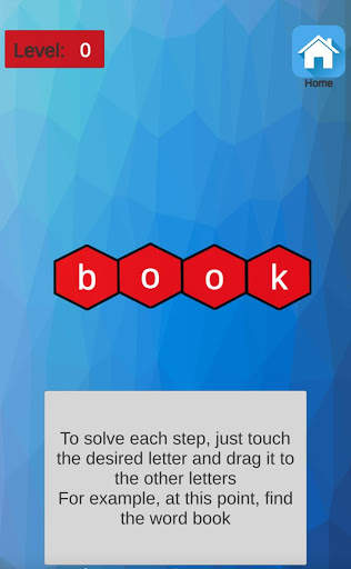 Word Game For Kids : Bee screenshot 1