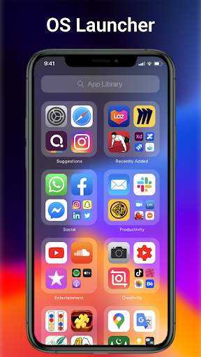 IPhone Launcher screenshot 3