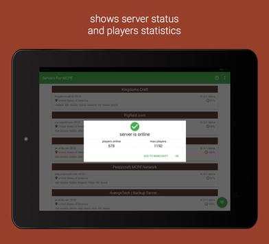 Servers For Minecraft PE screenshot 8