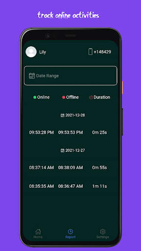 WA - Last Seen Tracker screenshot 2