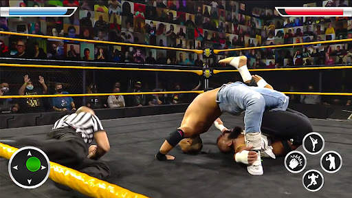 Wrestling Games-Fighting Games screenshot 3