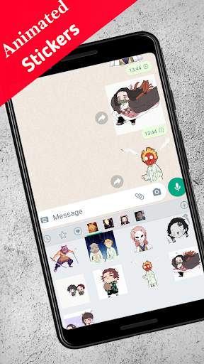 WA Stickers Demon Slayer screenshot 2
