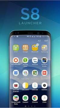 Galaxy S8 launcher – S8 Theme screenshot 2