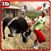 Angry Bull Simulator Escape icon