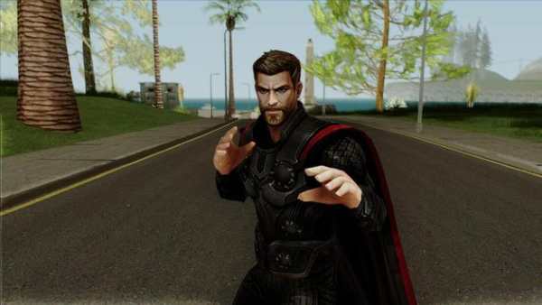 Avengers Mod San Andreas screenshot 3