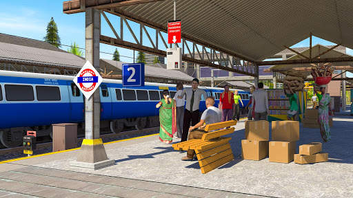 Indian Train Simulator screenshot 1