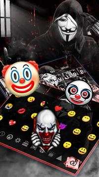 Fake Anonymous Mask Keyboard Theme screenshot 3