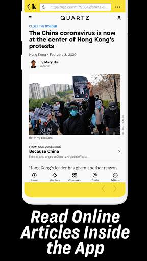 Knewz: Unbiased World News & Politics App screenshot 6