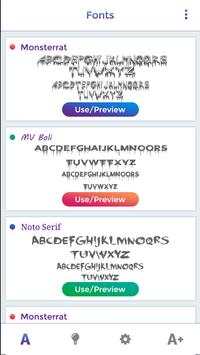 Horror Fonts Style screenshot 1