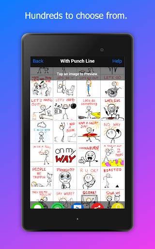 Stick Texting for WhatsApp screenshot 10