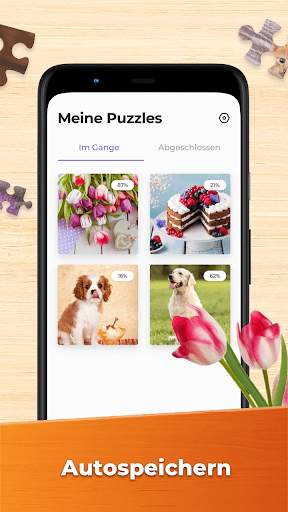 Jigsaw Puzzles - Puzzle Spiele screenshot 8