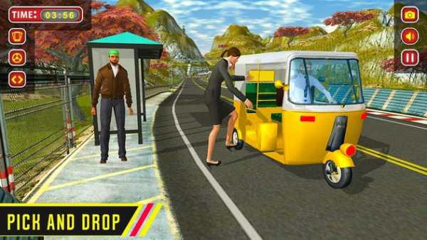 TukTuk Rickshaw Game Indian Auto Driver 2018 screenshot 6