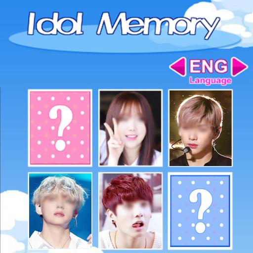 K-pop Memory Games : Idol Memo icon